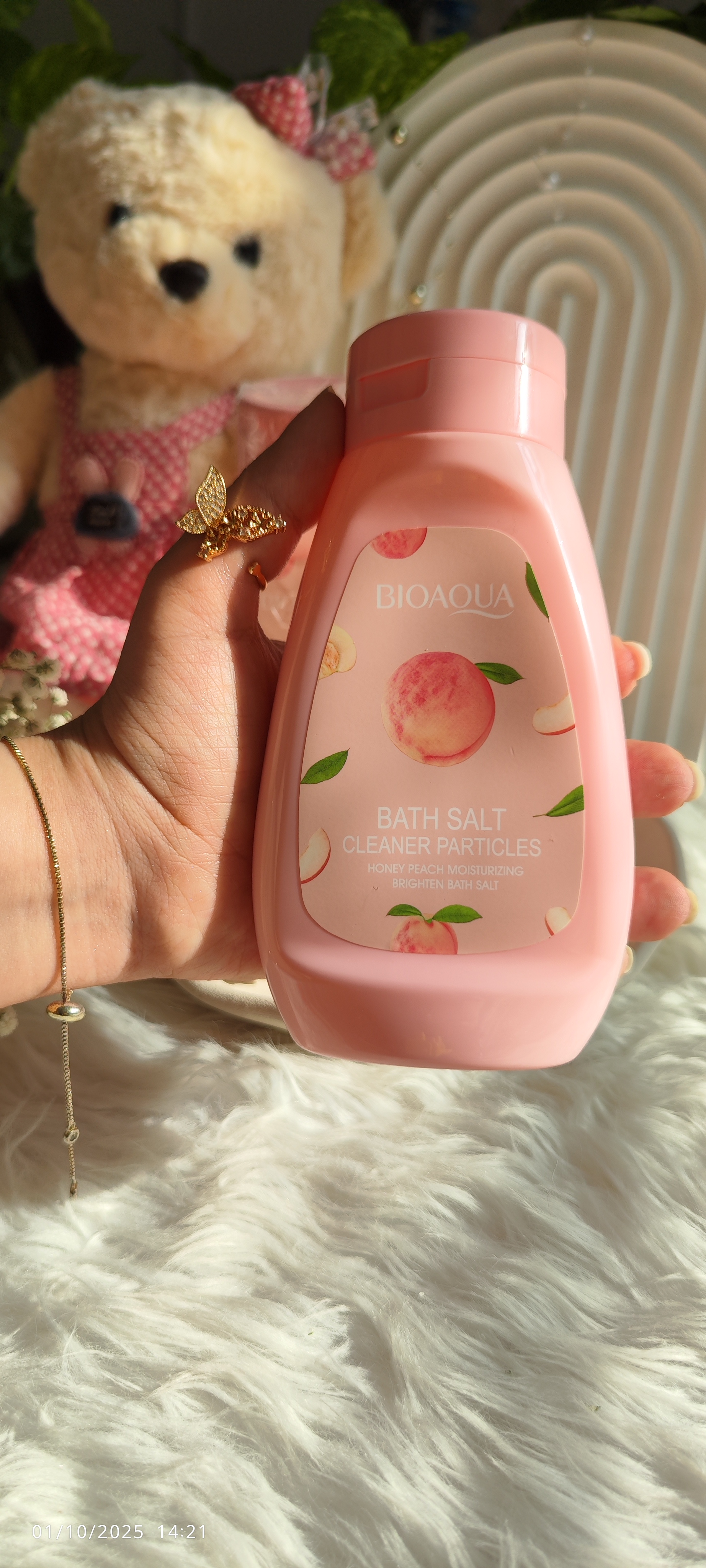 نمک بدن هلو 🍑