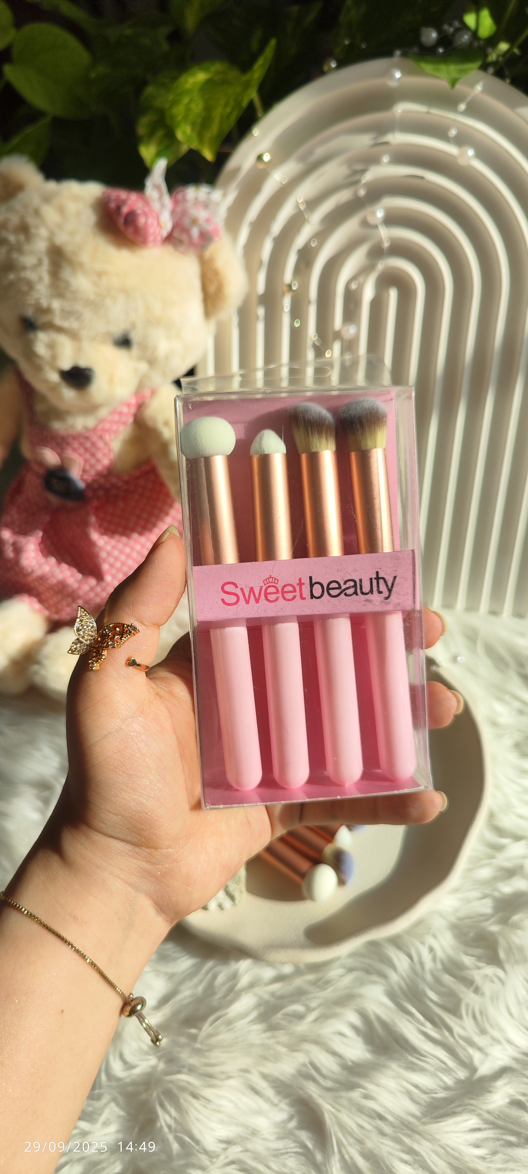 ست براش مینی برند Sweet beauty